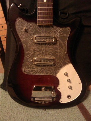 Illustration for article titled I've been slowly restoring a 60's guitar (repost for the morning)